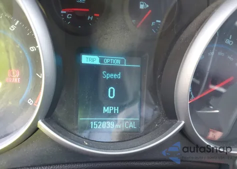 2014 Chevrolet Cruze Ls Manual z USA, uszkodzony, nr VIN 1G1PB5SG7E7340107